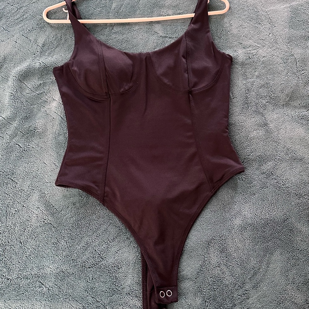 Black bodysuit, new